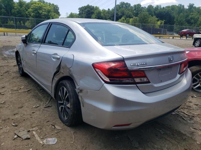 Photo 3 from auction – 2015 HONDA CIVIC EX with VIN 19XFB2F85FE286408