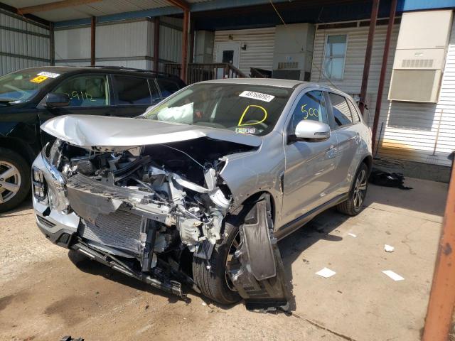 Photo 2 from auction – 2022 MITSUBISHI OUTLANDER with VIN JA4APVAU8NU003561