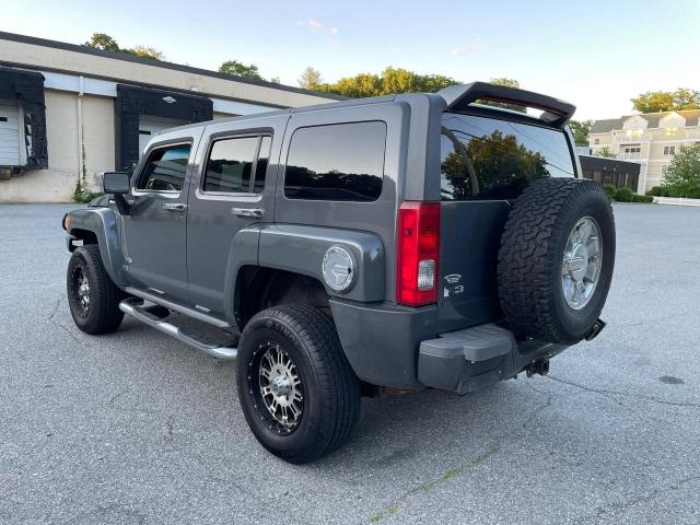 Photo 3 from auction – 2008 HUMMER H3 with VIN 5GTEN13E388168659