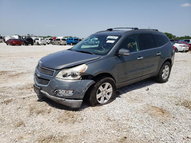 Photo 2 from auction – 2011 CHEVROLET TRAVERSE L with VIN 1GNKRGED6BJ180365