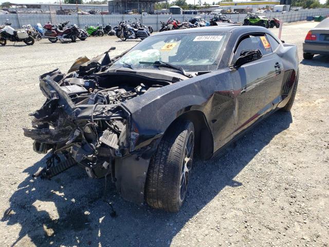 Photo 2 from auction – 2011 CHEVROLET CAMARO 2SS with VIN 2G1FK1EJ6B9100844