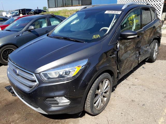 Photo 2 from auction – 2017 FORD ESCAPE TIT with VIN 1FMCU9JD7HUA48814
