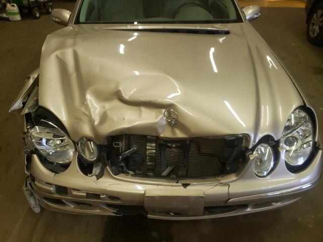 Photo 7 from auction – 2003 MERCEDES-BENZ E 500 with VIN WDBUF70J13A159883