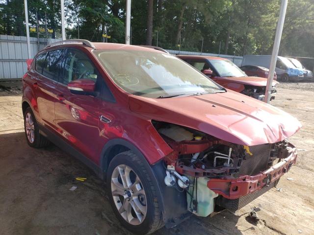 FORD ESCAPE TIT 2014 with VIN 1FMCU9J9XEUA24109 - Photo from auction