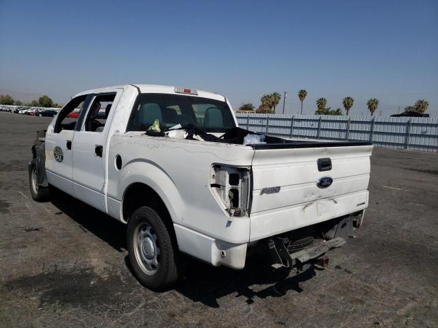 Photo 3 from auction – 2012 FORD F150 SUPER with VIN 1FTFW1CF5CKE23292