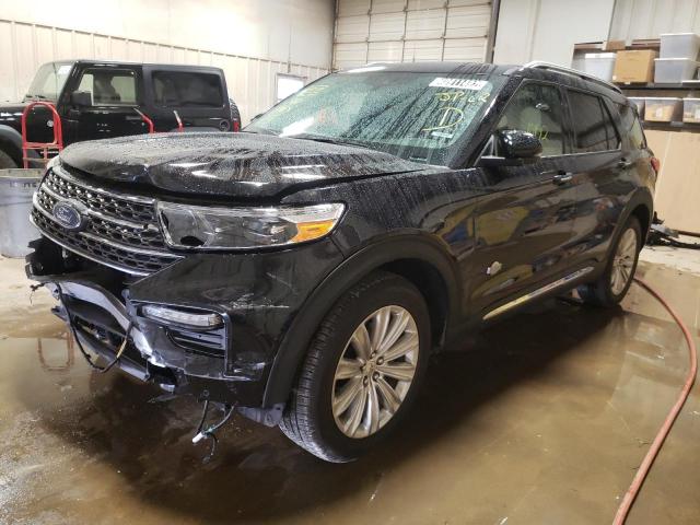 Photo 2 from auction – 2021 FORD EXPLORER K with VIN 1FM5K7LC8MGC08134