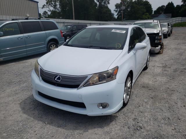Photo 2 from auction – 2010 LEXUS HS 250H with VIN JTHBB1BA3A2017507