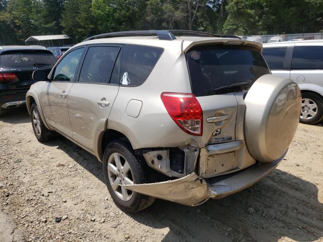 Photo 3 from auction – 2007 TOYOTA RAV4 LIMIT with VIN JTMZK31V375006045