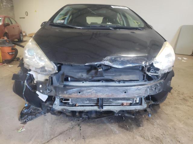 Photo 9 from auction – 2012 TOYOTA PRIUS C with VIN JTDKDTB35C1517394