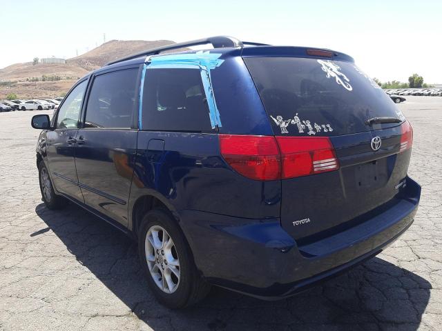 Photo 3 from auction – 2004 TOYOTA SIENNA LE with VIN 5TDBA23C34S012217