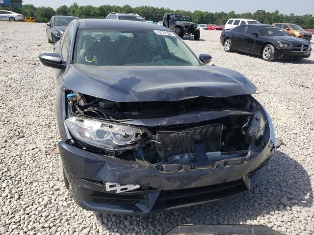 Photo 9 from auction – 2018 HONDA CIVIC LX with VIN 19XFC2F53JE044258