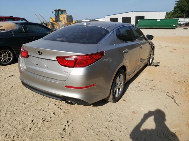 Photo 4 from auction – 2015 KIA OPTIMA LX with VIN KNAGM4A77F5547653