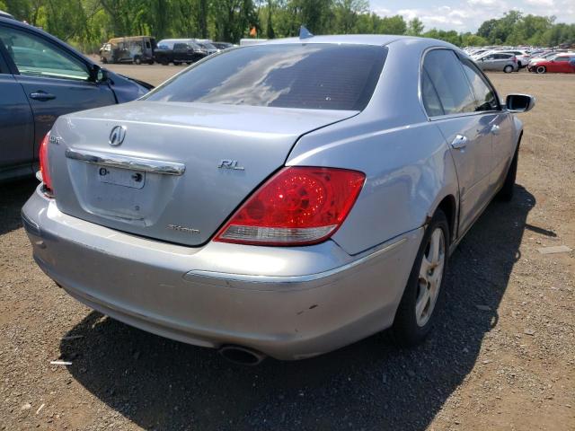 Photo 4 from auction – 2005 ACURA RL with VIN JH4KB16575C014333