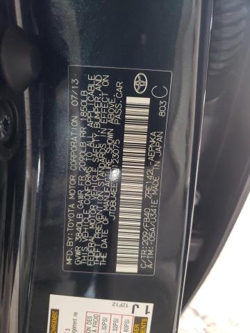 Photo 10 from auction – 2013 TOYOTA COROLLA BA with VIN JTDBU4EE7DJ123075