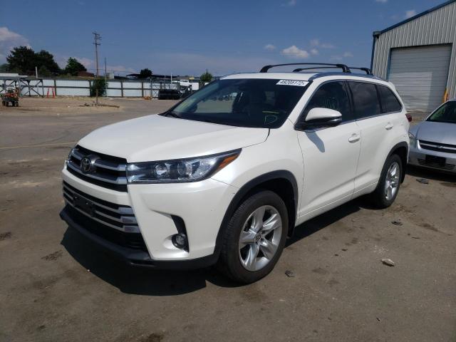 Photo 2 from auction – 2019 TOYOTA HIGHLANDER with VIN 5TDDZRFH0KS744562