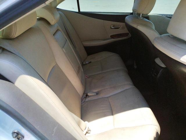 Photo 6 from auction – 2010 LEXUS HS 250H with VIN JTHBB1BA3A2011416