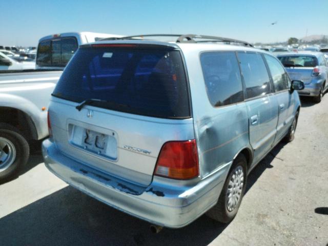 Photo 4 from auction – 1997 HONDA ODYSSEY BA with VIN JHMRA1869VC007617