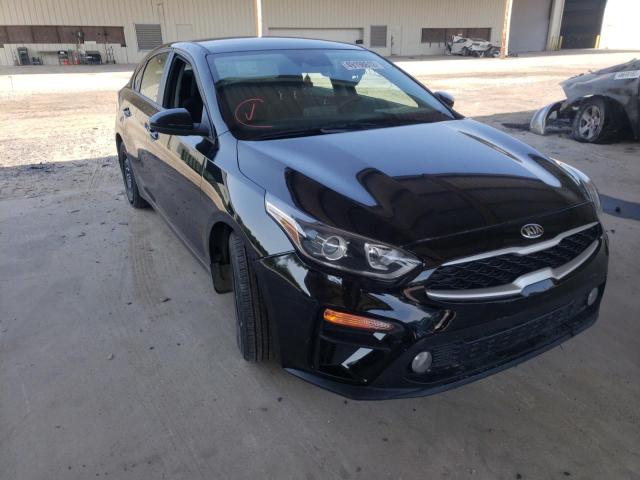 KIA FORTE FE 2021 with VIN 3KPF24AD1ME304187 - Photo from auction