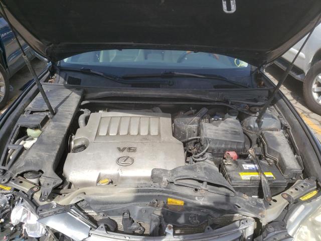 Photo 7 from auction – 2007 LEXUS ES 350 with VIN JTHBJ46G372005871