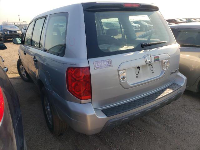 Photo 3 from auction – 2004 HONDA PILOT LX with VIN 2HKYF18114H593588