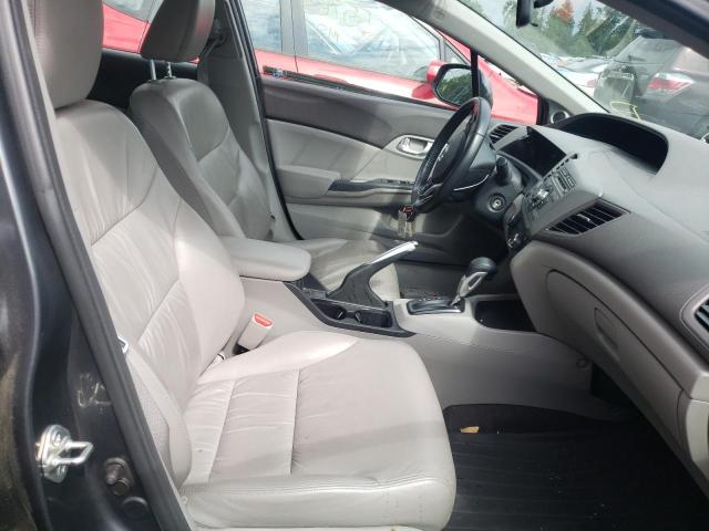 Photo 5 from auction – 2012 HONDA CIVIC EXL with VIN 2HGFB2F96CH528374