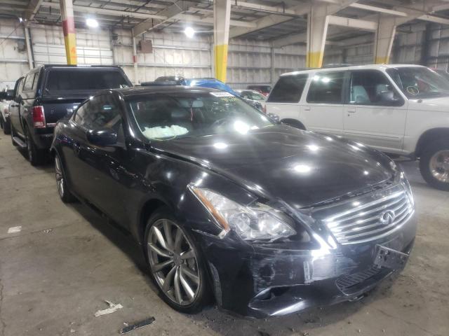 INFINITI G37 BASE 2010 with VIN JN1CV6EK7AM102467 - Photo from auction