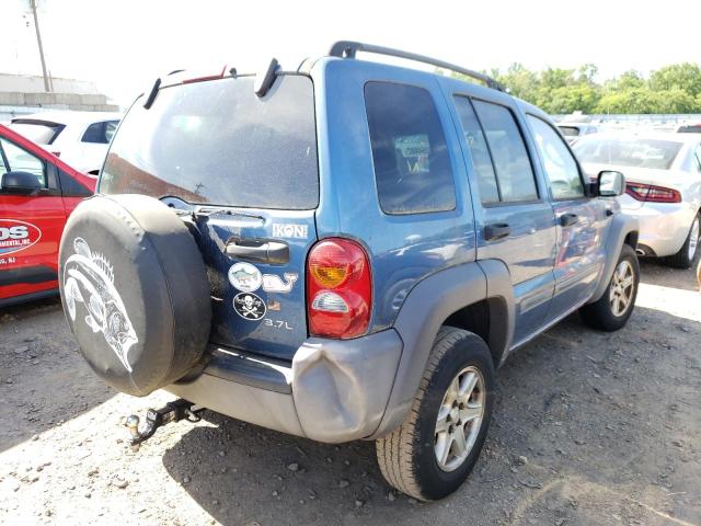 Photo 4 from auction – 2003 JEEP LIBERTY SP with VIN 1J4GL48K53W733286