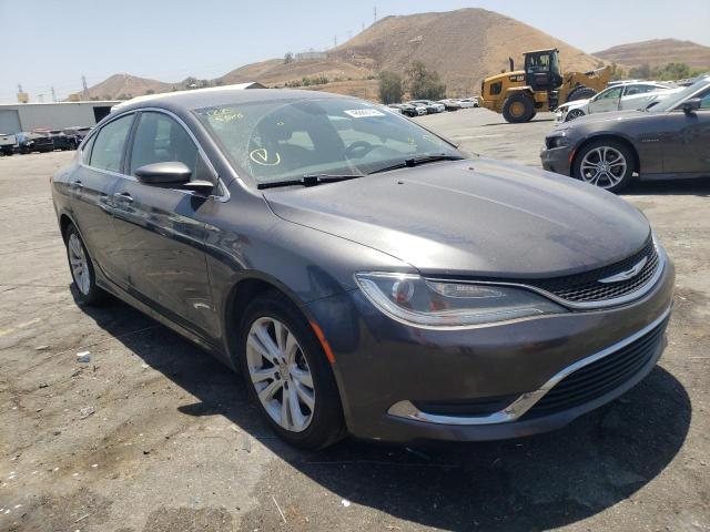 CHRYSLER 200 LIMITE 2015 with VIN 1C3CCCAB4FN504296 - Photo from auction