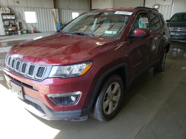 Photo 2 from auction – 2020 JEEP COMPASS LA with VIN 3C4NJDBB9LT252409