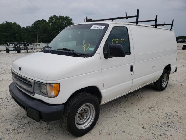 Photo 2 from auction – 2000 FORD ECONOLINE with VIN 1FTNE2420YHB14365