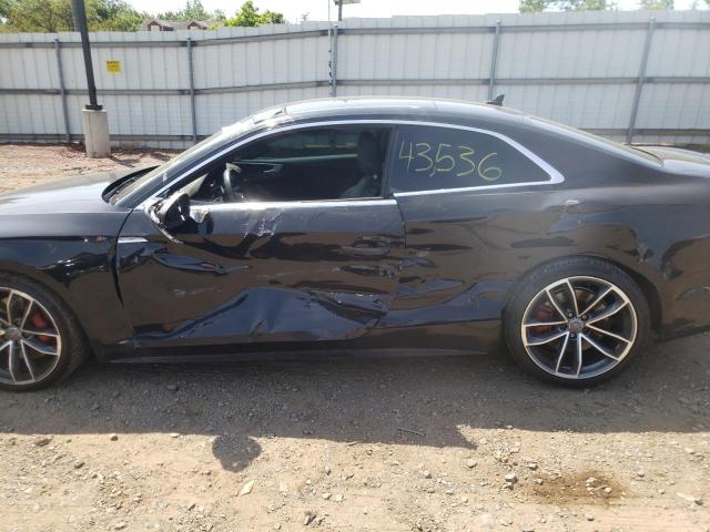 Photo 9 from auction – 2018 AUDI S5 PREMIUM with VIN WAUP4AF57JA015826