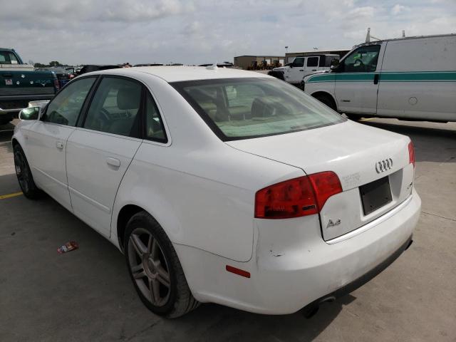 Photo 3 from auction – 2007 AUDI A4 2 with VIN WAUAF78E17A121925