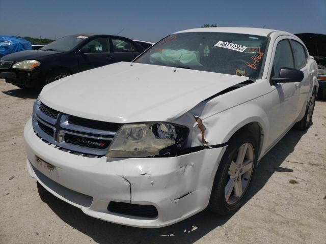 Photo 2 from auction – 2013 DODGE AVENGER SE with VIN 1C3CDZAB5DN534095