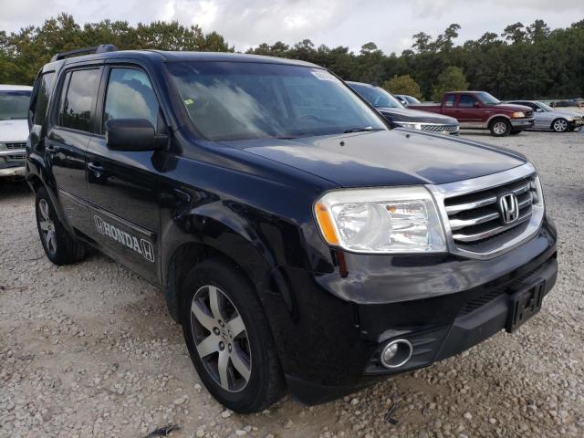 HONDA PILOT TOUR 2012 with VIN 5FNYF4H9XCB081591 - Photo from auction