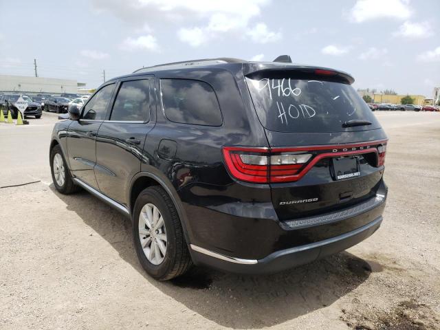 Photo 3 from auction – 2015 DODGE DURANGO SX with VIN 1C4RDHAG4FC239466