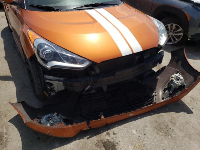 Photo 9 from auction – 2016 HYUNDAI VELOSTER T with VIN KMHTC6AE8GU249646