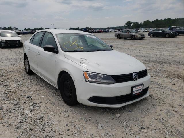 VOLKSWAGEN JETTA BASE 2014 with VIN 3VW2K7AJ9EM428928 - Photo from auction