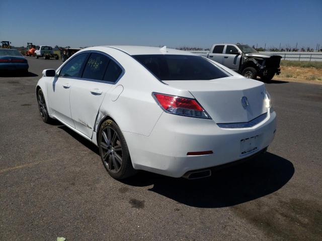 Photo 3 from auction – 2014 ACURA TL with VIN 19UUA8F27EA008654