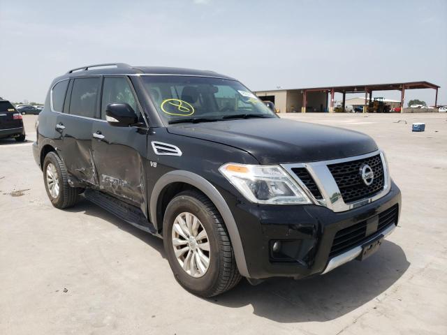 NISSAN ARMADA SV 2017 with VIN JN8AY2ND3H9002602 - Photo from auction