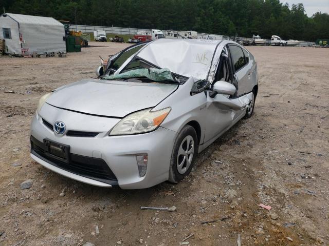 Photo 2 from auction – 2012 TOYOTA PRIUS with VIN JTDKN3DU6C5418644