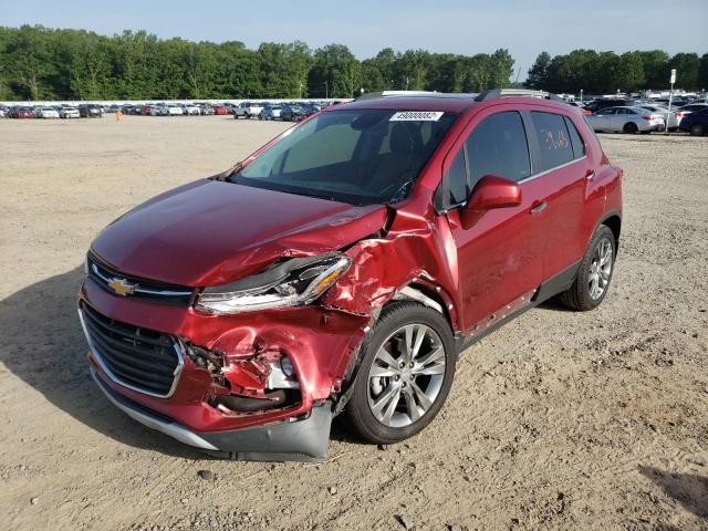 Photo 2 from auction – 2019 CHEVROLET TRAX 1LT with VIN 3GNCJLSB9KL357457