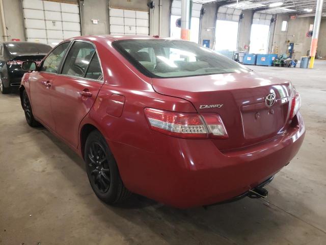 Photo 3 from auction – 2011 TOYOTA CAMRY BASE with VIN 4T1BF3EK6BU161544