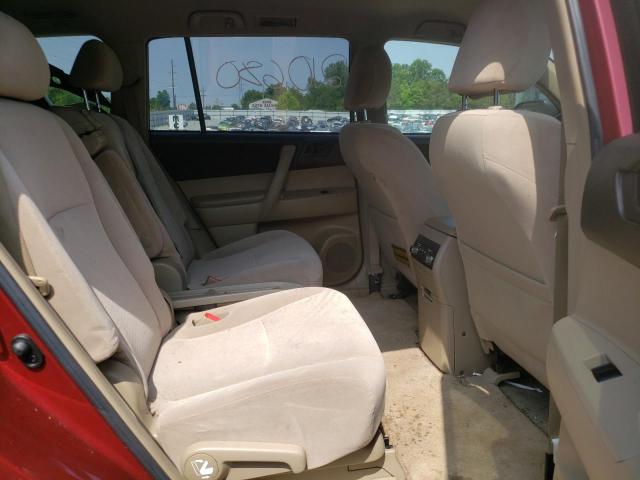 Photo 6 from auction – 2008 TOYOTA HIGHLANDER with VIN JTEES41A282067158