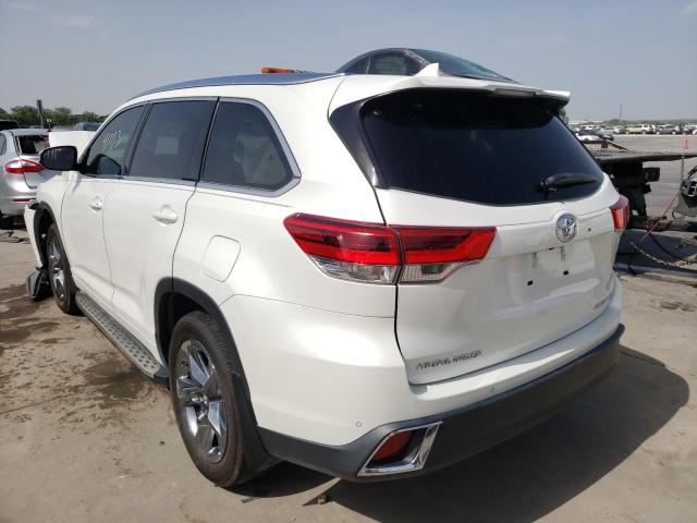 Photo 3 from auction – 2019 TOYOTA HIGHLANDER with VIN 5TDDZRFH9KS955775