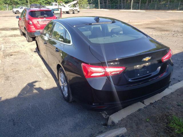 Photo 3 from auction – 2020 CHEVROLET MALIBU LT with VIN 1G1ZD5ST9LF078528