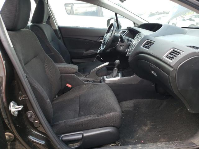 Photo 5 from auction – 2013 HONDA CIVIC LX with VIN 19XFB2E58DE073778