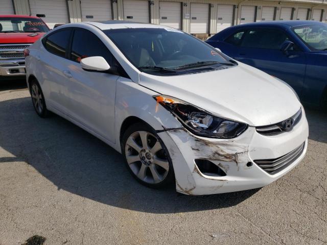 Photo 1 from auction – 2011 HYUNDAI ELANTRA GL with VIN 5NPDH4AE7BH022384