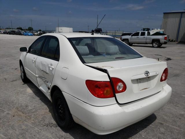 Photo 3 from auction – 2003 TOYOTA COROLLA CE with VIN JTDBR32E932013220