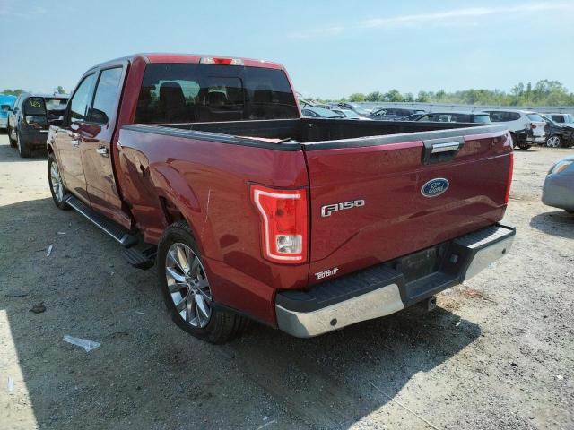 Photo 3 from auction – 2016 FORD F150 SUPER with VIN 1FTEW1CG3GFC27287