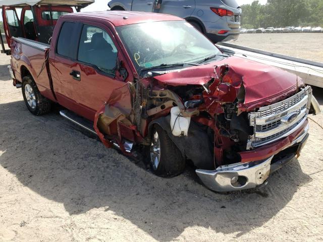 FORD F150 SUPER 2014 with VIN 1FTFX1ET0EFA11065 - Photo from auction